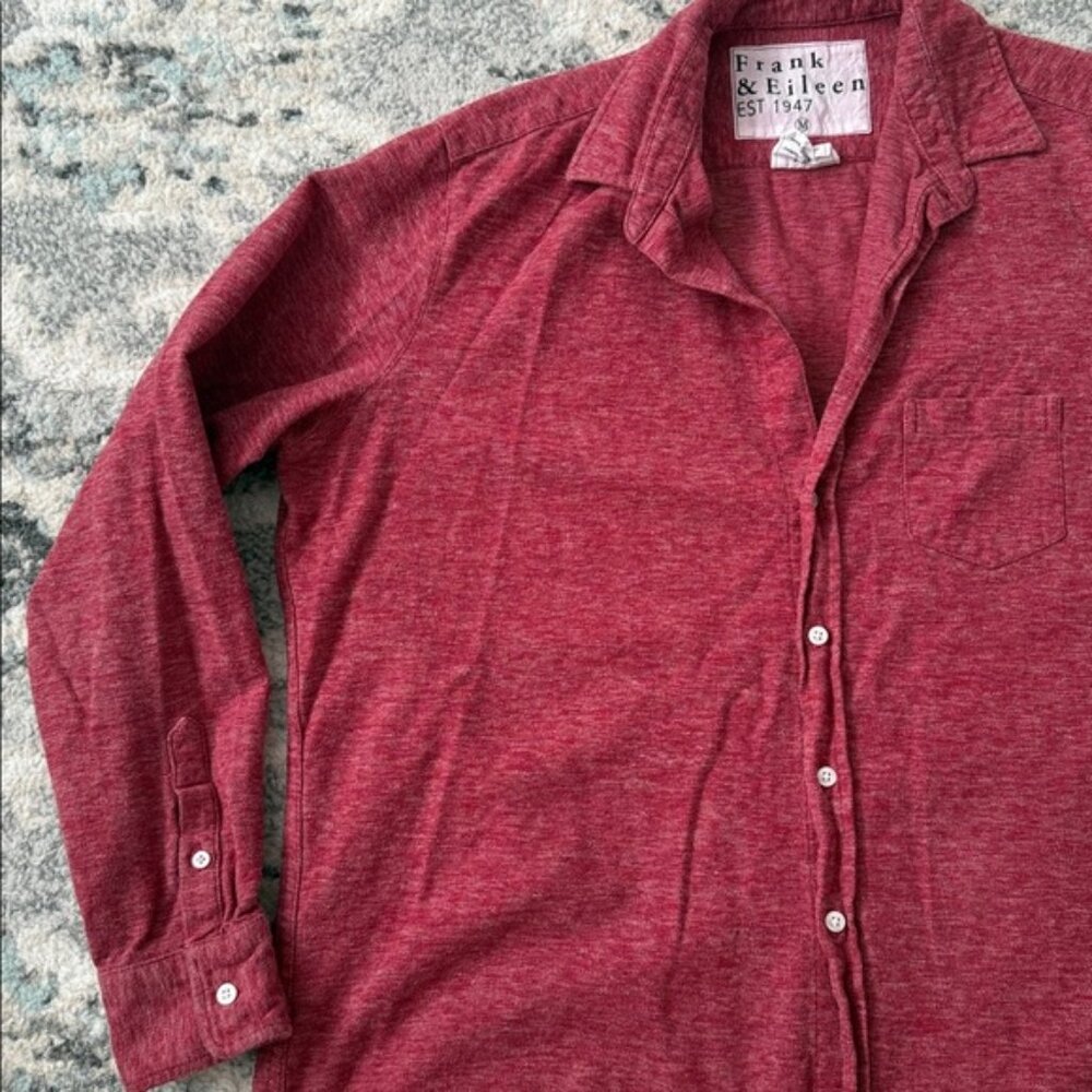 Frank & Eileen Button Down - image 2